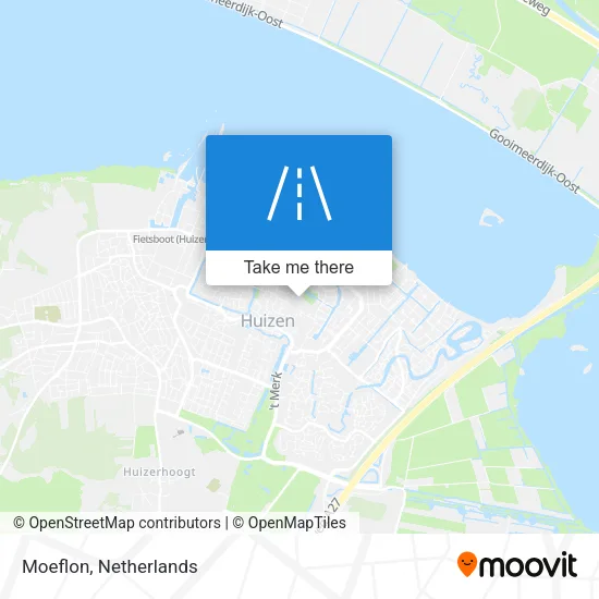 Moeflon Karte