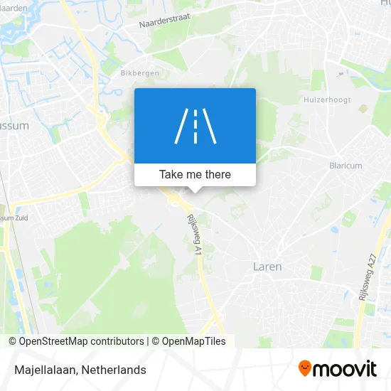 Majellalaan map