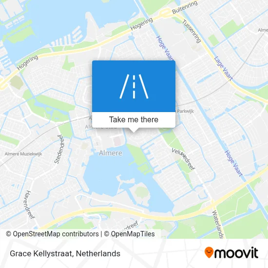 Grace Kellystraat map