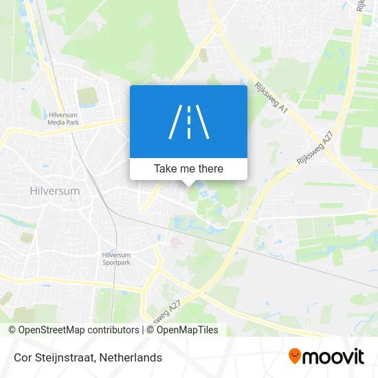 Cor Steijnstraat map