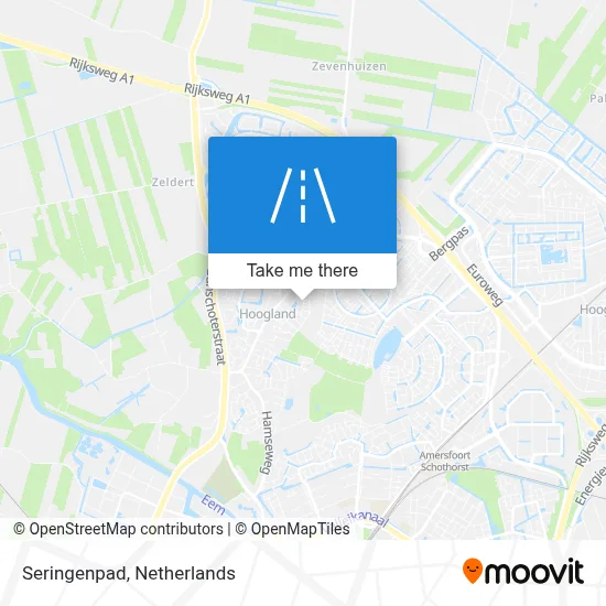Seringenpad map