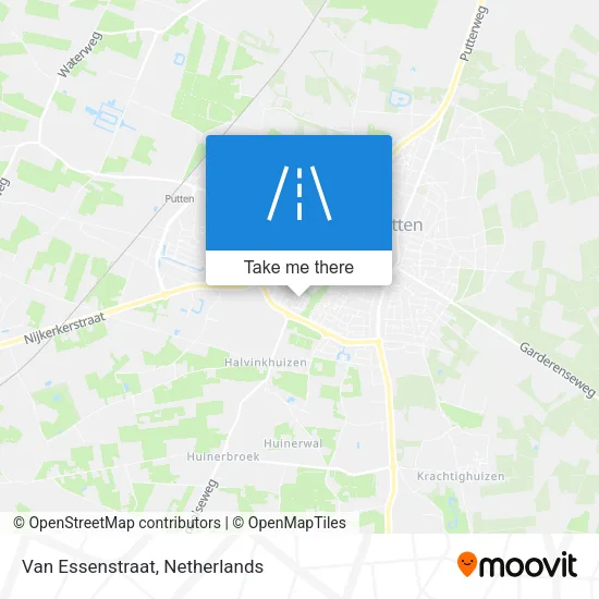 Van Essenstraat map