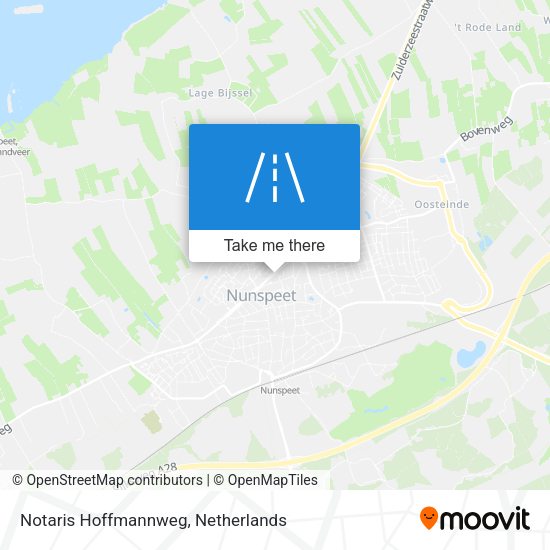 Notaris Hoffmannweg map