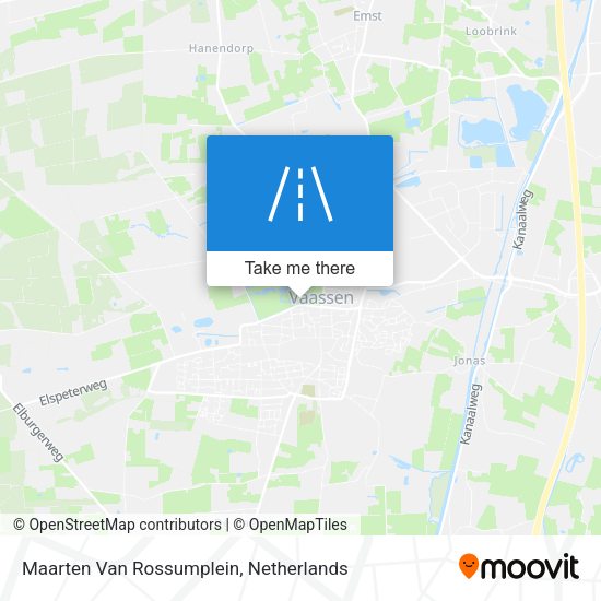 Maarten Van Rossumplein map