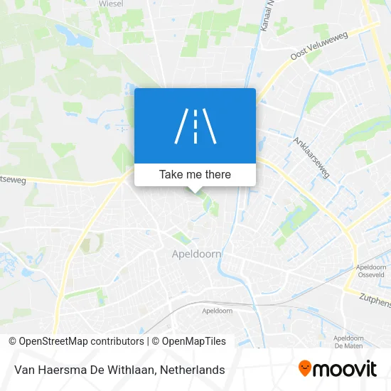 Van Haersma De Withlaan map