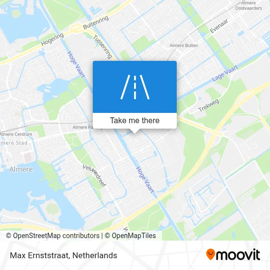 Max Ernststraat map