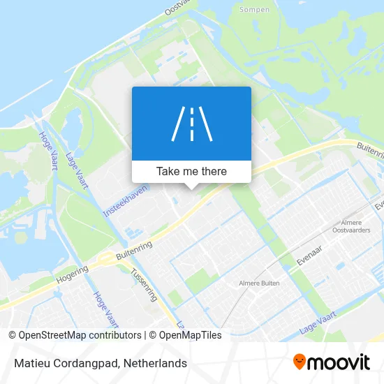 Matieu Cordangpad map