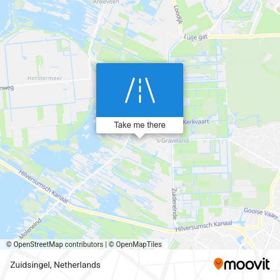 Zuidsingel map