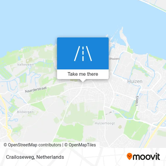 Crailoseweg Karte