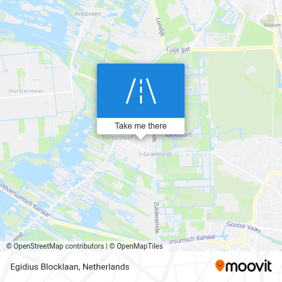 Egidius Blocklaan map