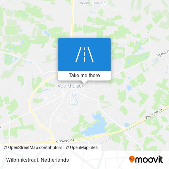 Wilbrinkstraat map