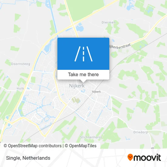 Singel map