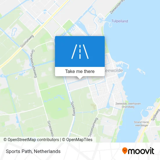 Sportpad map