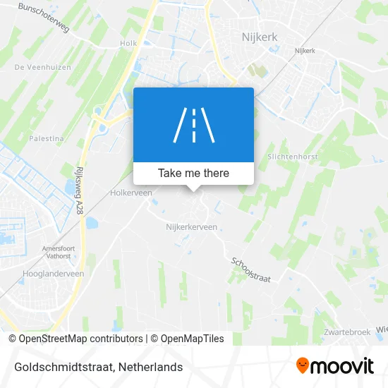 Goldschmidtstraat map