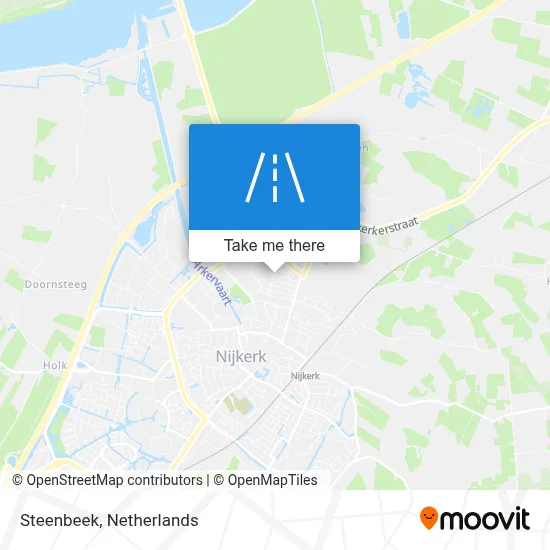 Steenbeek map