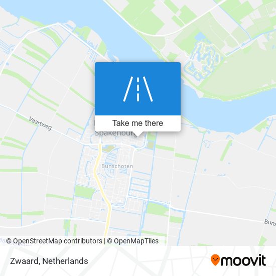 Zwaard map