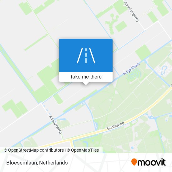 Bloesemlaan map