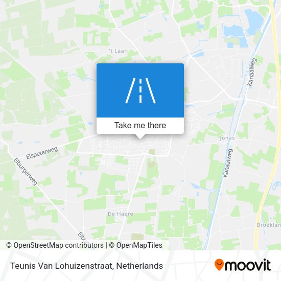 Teunis Van Lohuizenstraat map