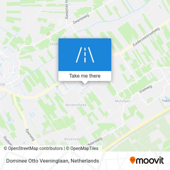 Dominee Otto Veeninglaan map