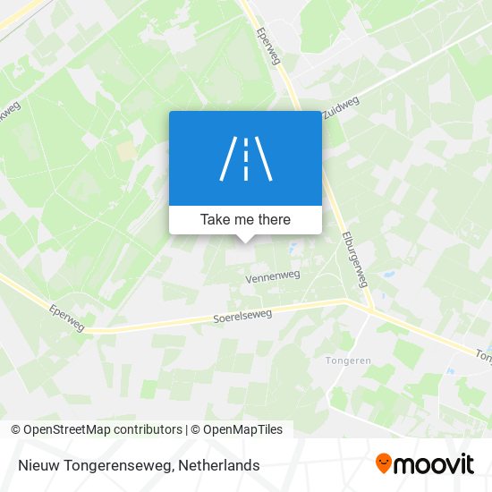 Nieuw Tongerenseweg map