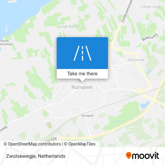 Zwolsewegje map