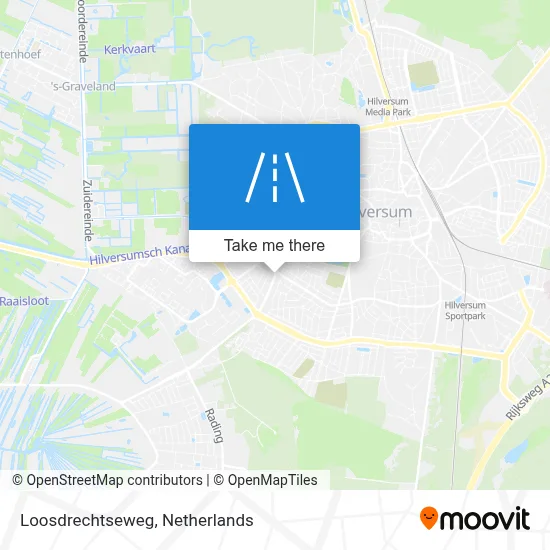Loosdrechtseweg map