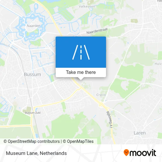 Museumlaan map