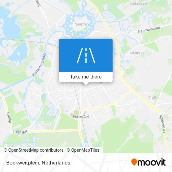 Boekweitplein map