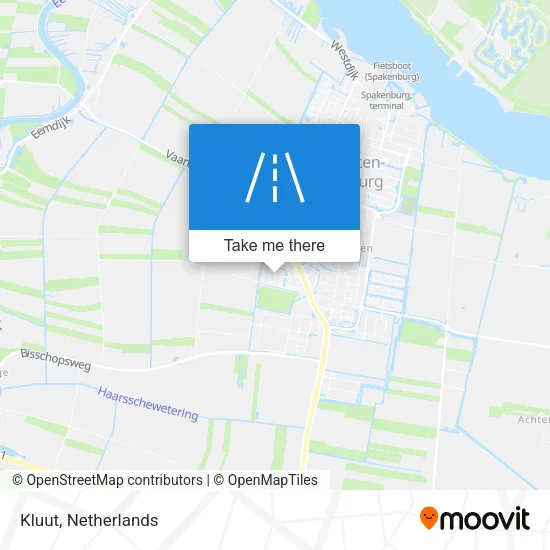 Kluut map