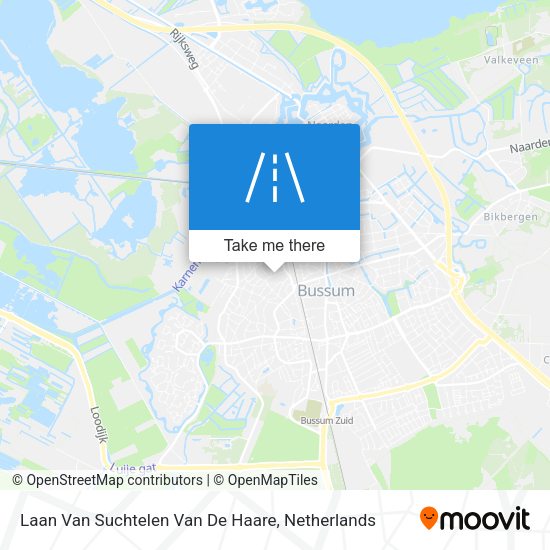 Laan Van Suchtelen Van De Haare map