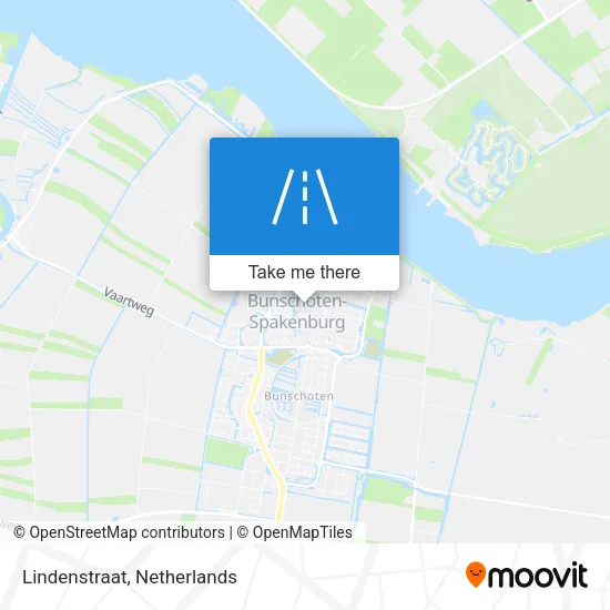 Lindenstraat map