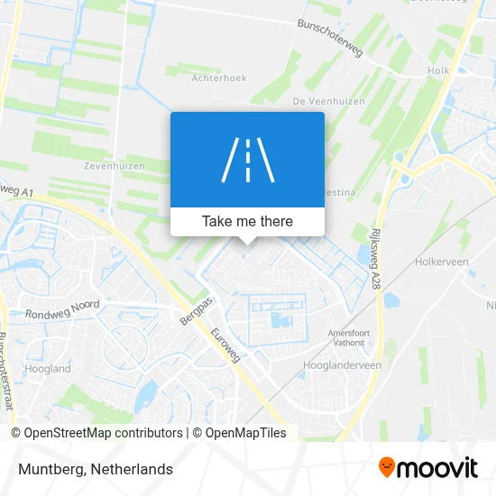Muntberg map