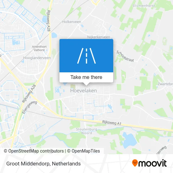 Groot Middendorp map