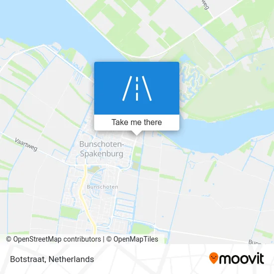 Botstraat map