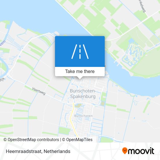 Heemraadstraat map