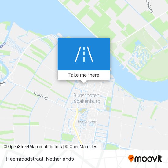 Heemraadstraat map