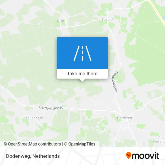 Dodenweg map