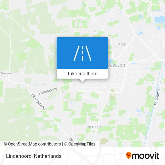 Lindenoord map