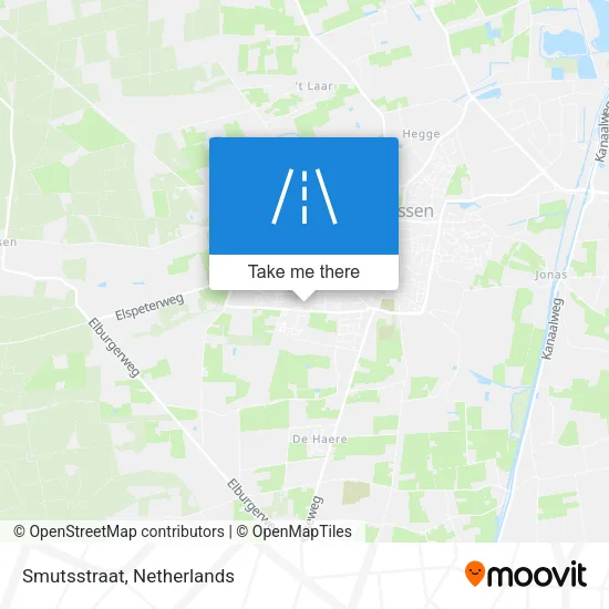 Smutsstraat map