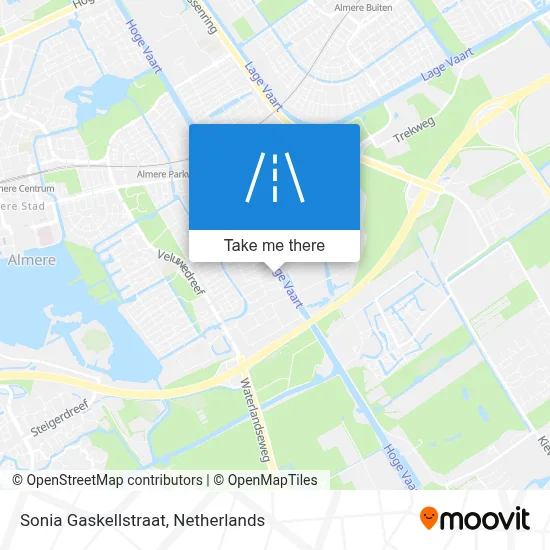 Sonia Gaskellstraat map