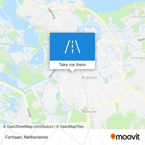 Fortlaan map