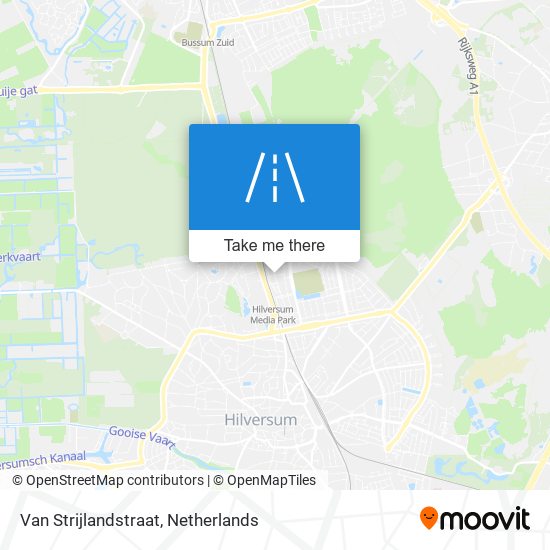 Van Strijlandstraat map