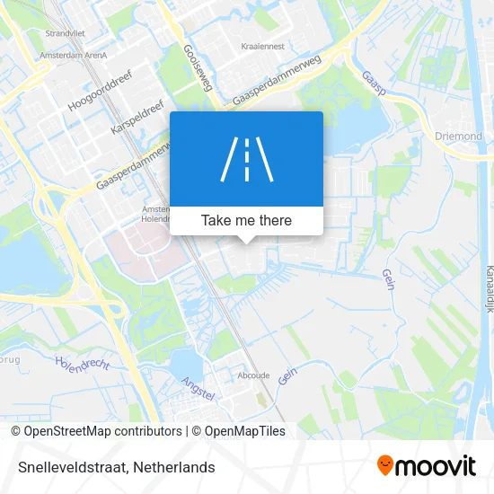 Snelleveldstraat map