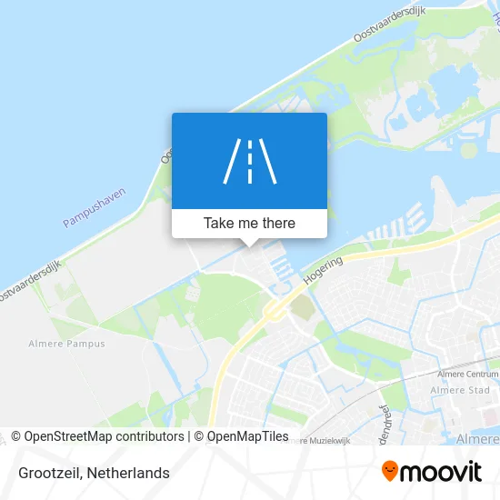 Grootzeil map