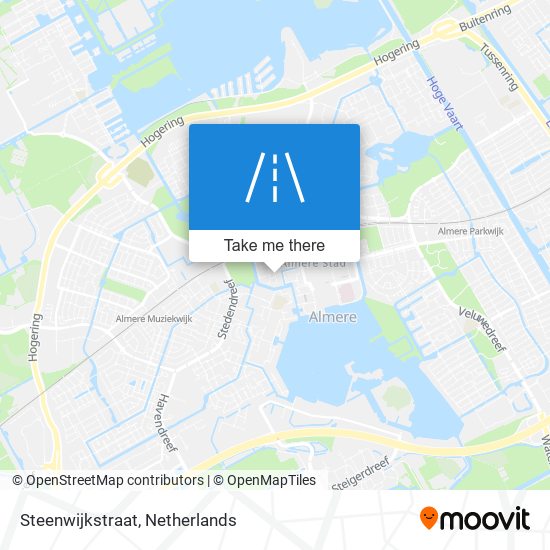Steenwijkstraat map