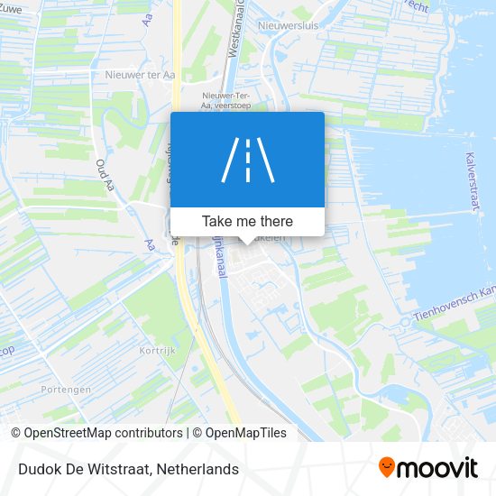 Dudok De Witstraat map