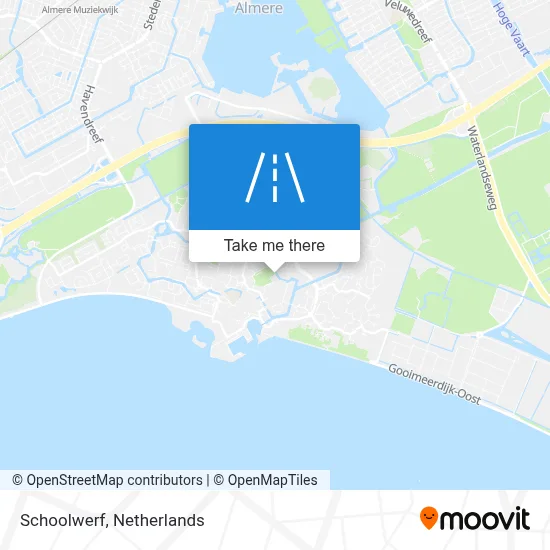 Schoolwerf map