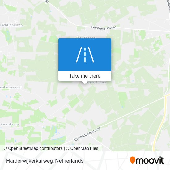 Harderwijkerkarweg map