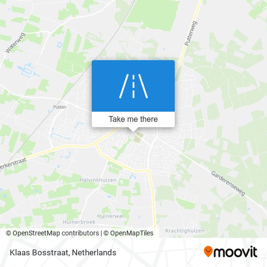 Klaas Bosstraat map