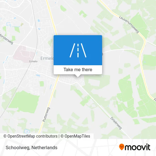 Schoolweg map
